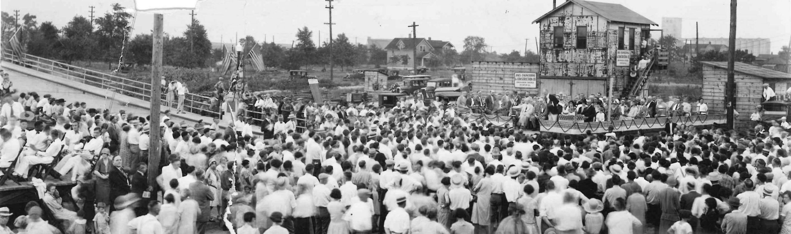 Staley viaduct opening